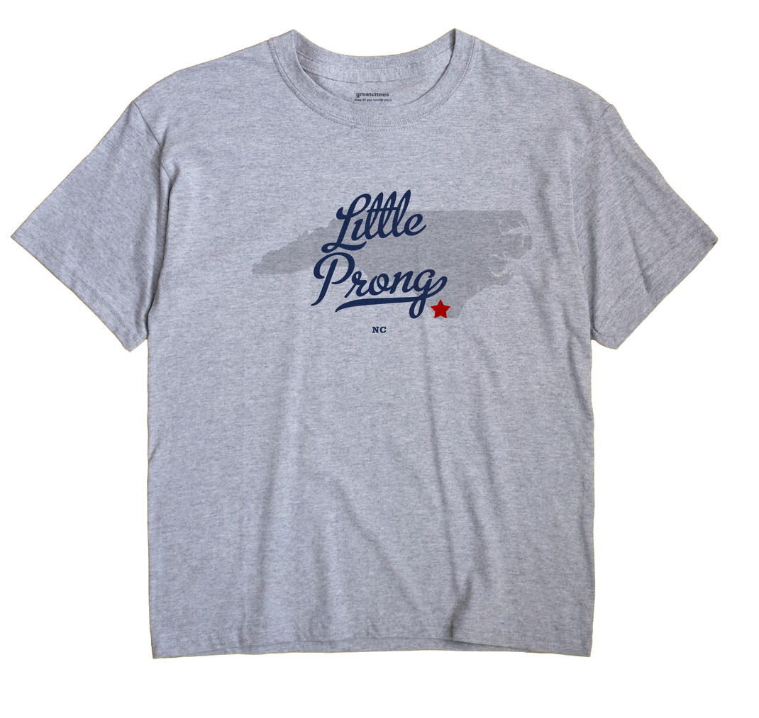 Little Prong, North Carolina NC Souvenir Shirt