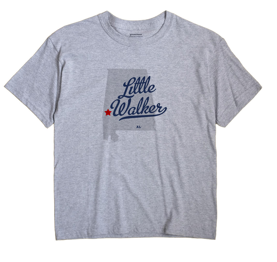 Little Walker, Alabama AL Souvenir Shirt