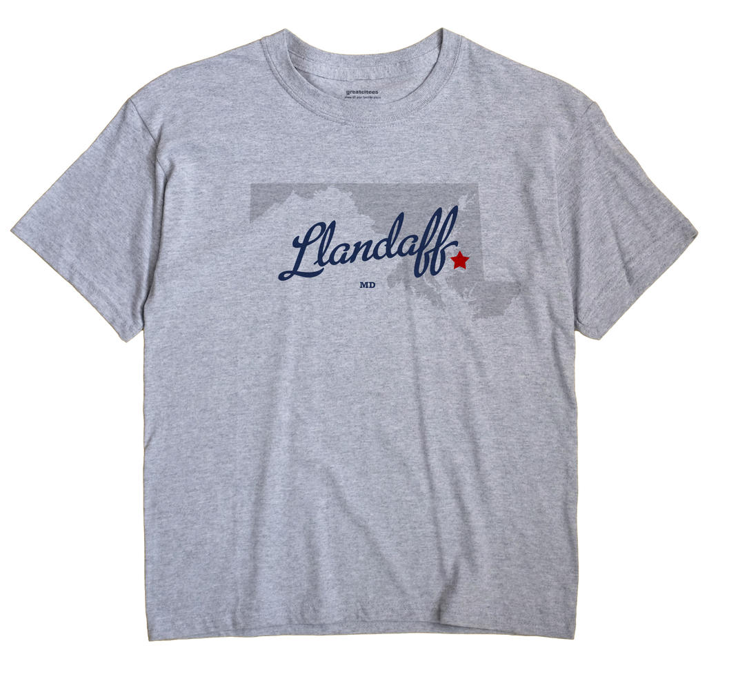 Llandaff, Maryland MD Souvenir Shirt