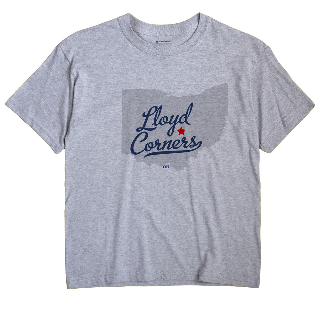 Lloyd Corners, Ohio OH Souvenir Shirt