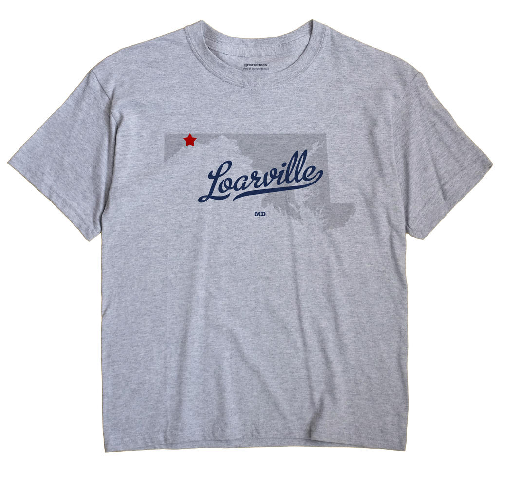 Loarville, Maryland MD Souvenir Shirt
