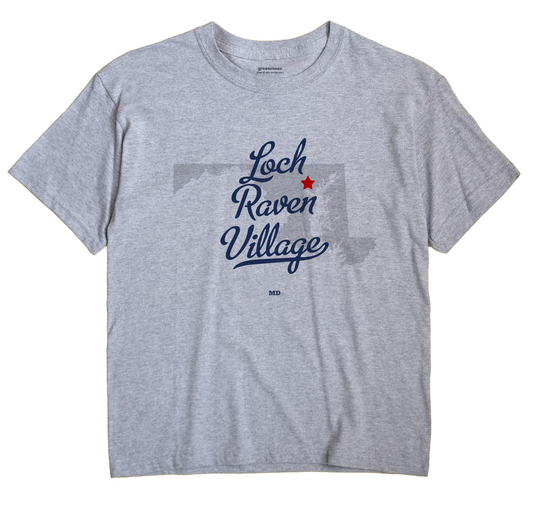 Loch Raven Village, Maryland MD Souvenir Shirt