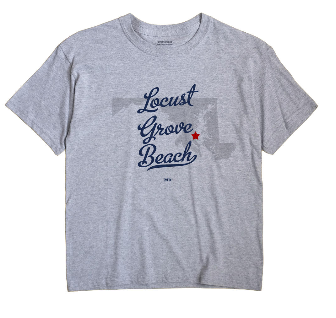 Locust Grove Beach, Maryland MD Souvenir Shirt