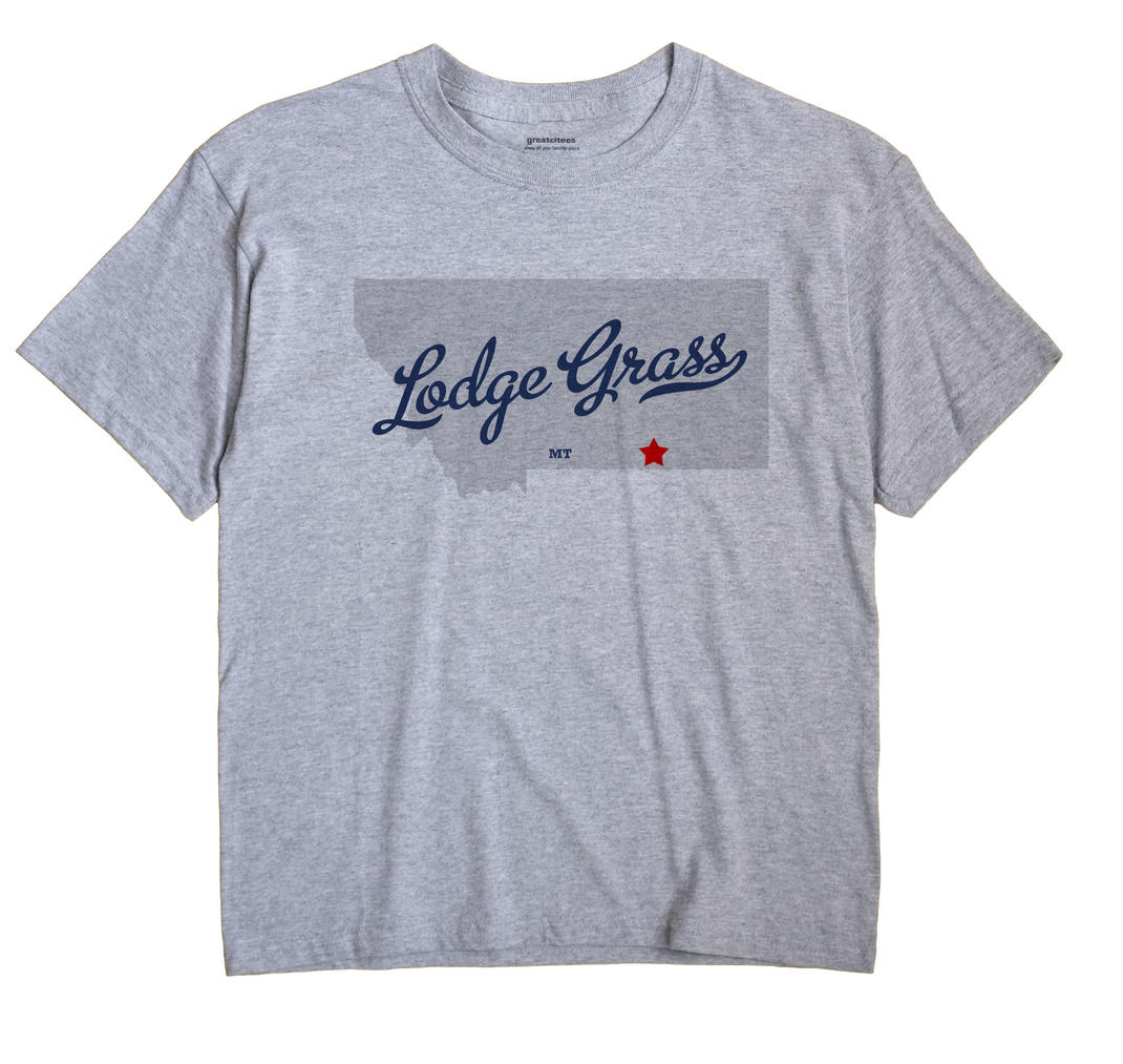 Lodge Grass, Montana MT Souvenir Shirt