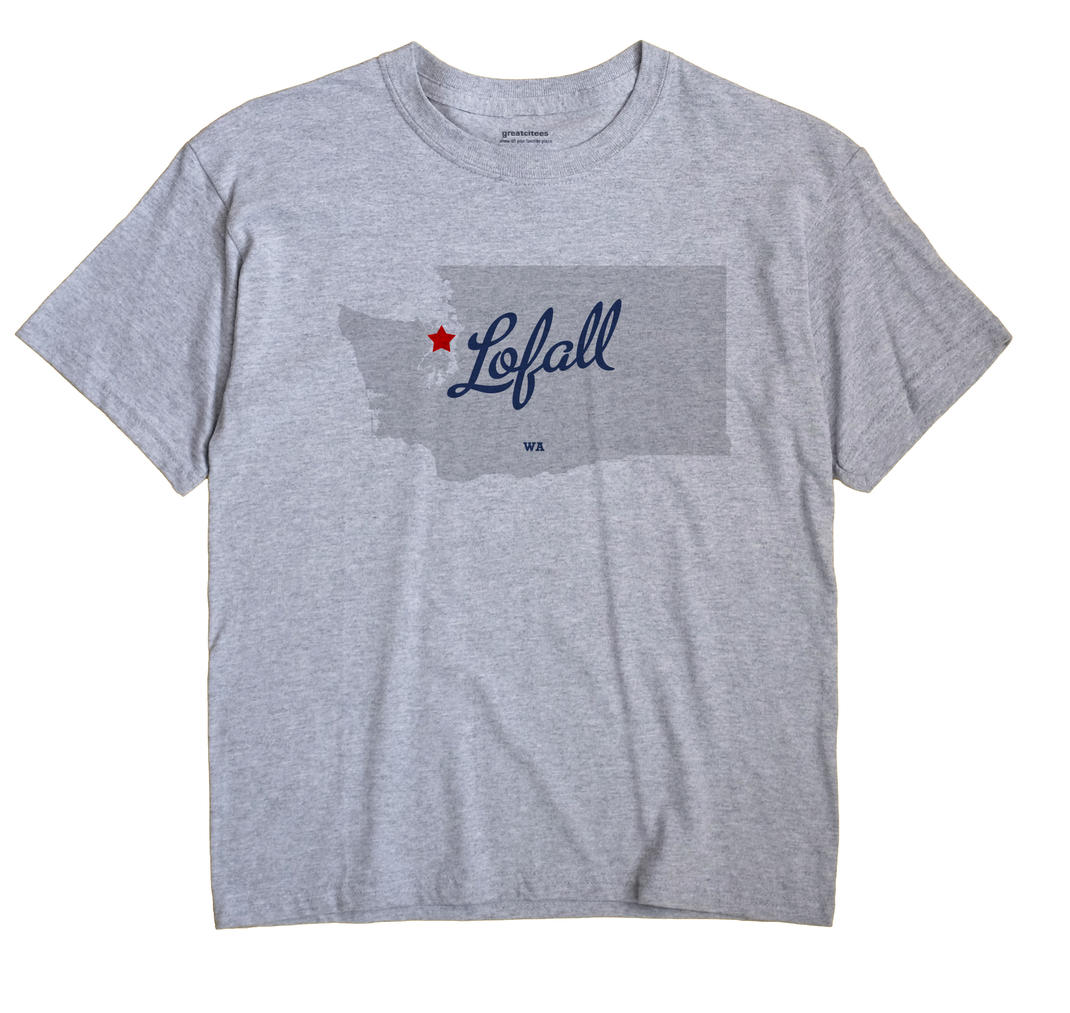 Lofall, Washington WA Souvenir Shirt