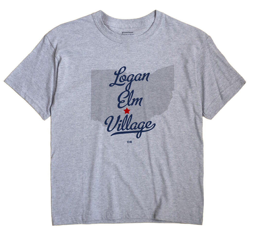 Logan Elm Village, Ohio OH Souvenir Shirt
