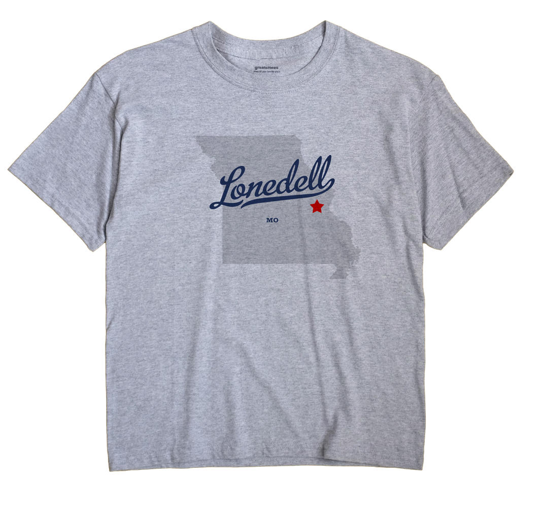 Lonedell, Missouri MO Souvenir Shirt