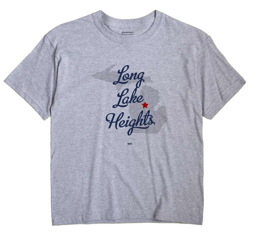 Long Lake Heights, Michigan MI Souvenir Shirt