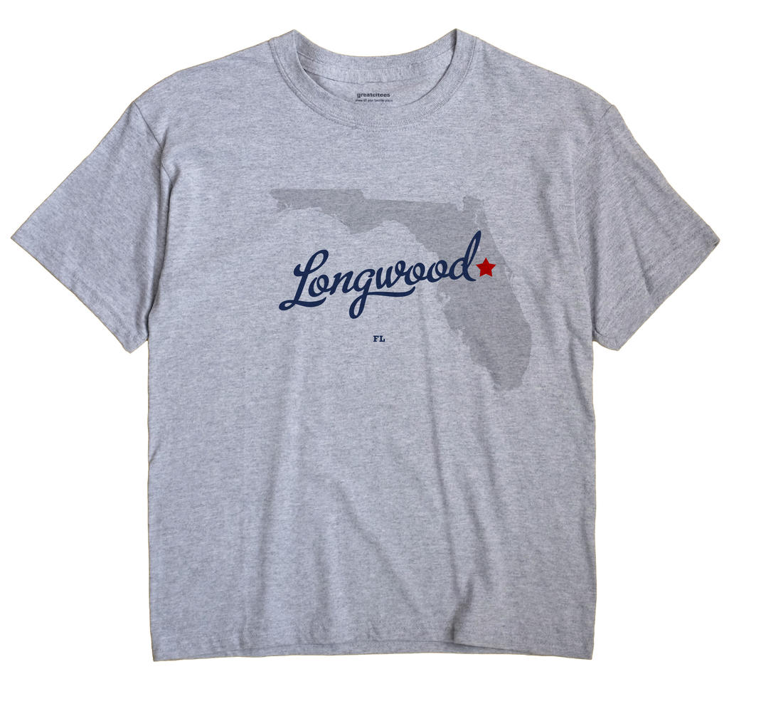 Longwood, Florida FL Souvenir Shirt