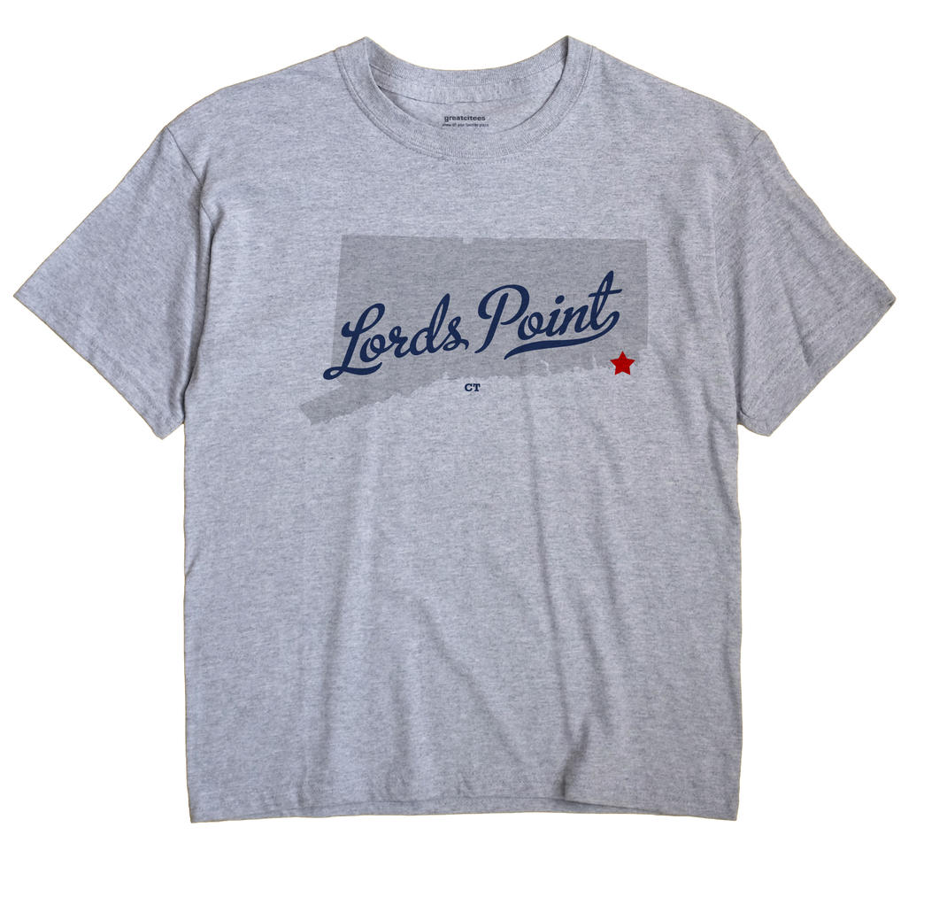 Lords Point, Connecticut CT Souvenir Shirt