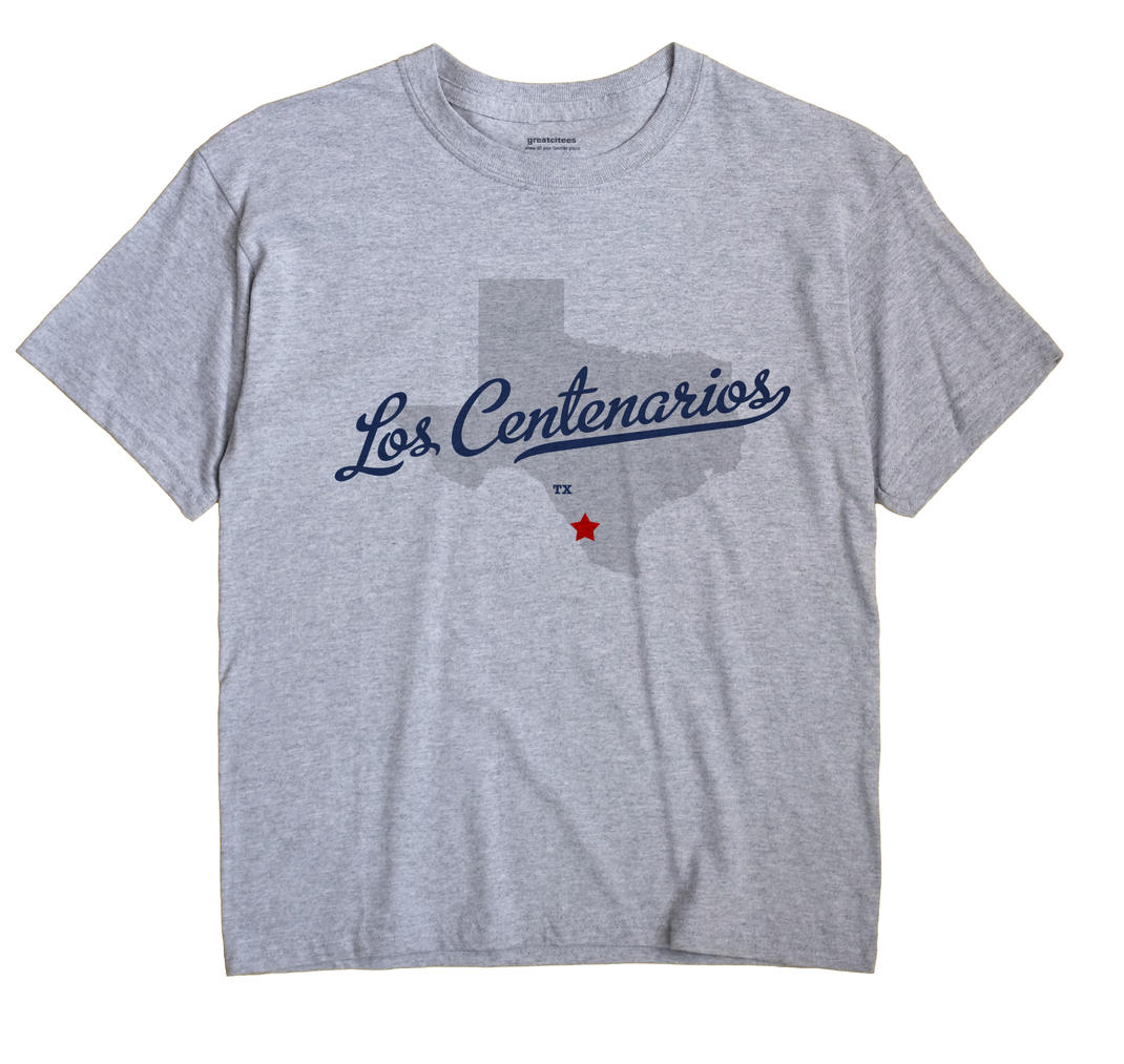Los Centenarios, Texas TX Souvenir Shirt