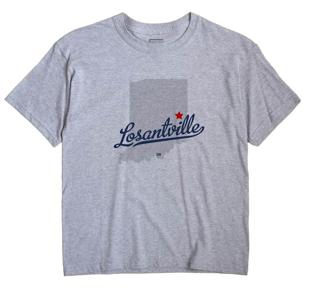 Losantville, Indiana IN Souvenir Shirt