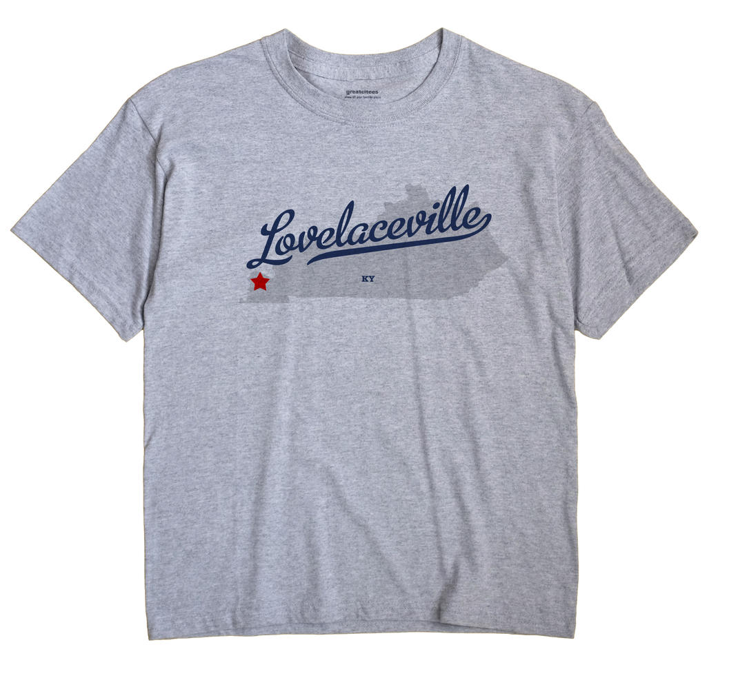 Lovelaceville, Kentucky KY Souvenir Shirt