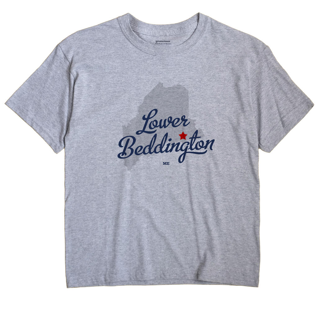 Lower Beddington, Maine ME Souvenir Shirt