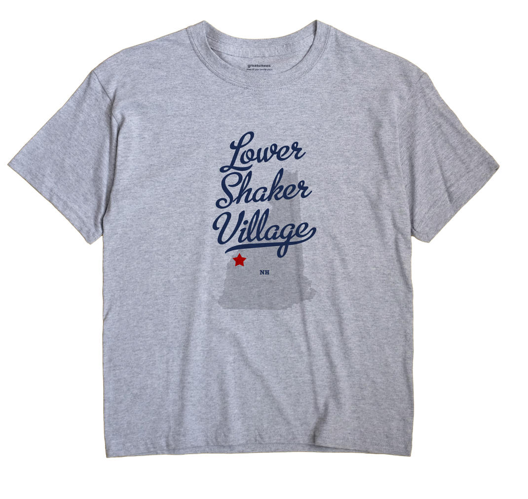 Lower Shaker Village, New Hampshire NH Souvenir Shirt