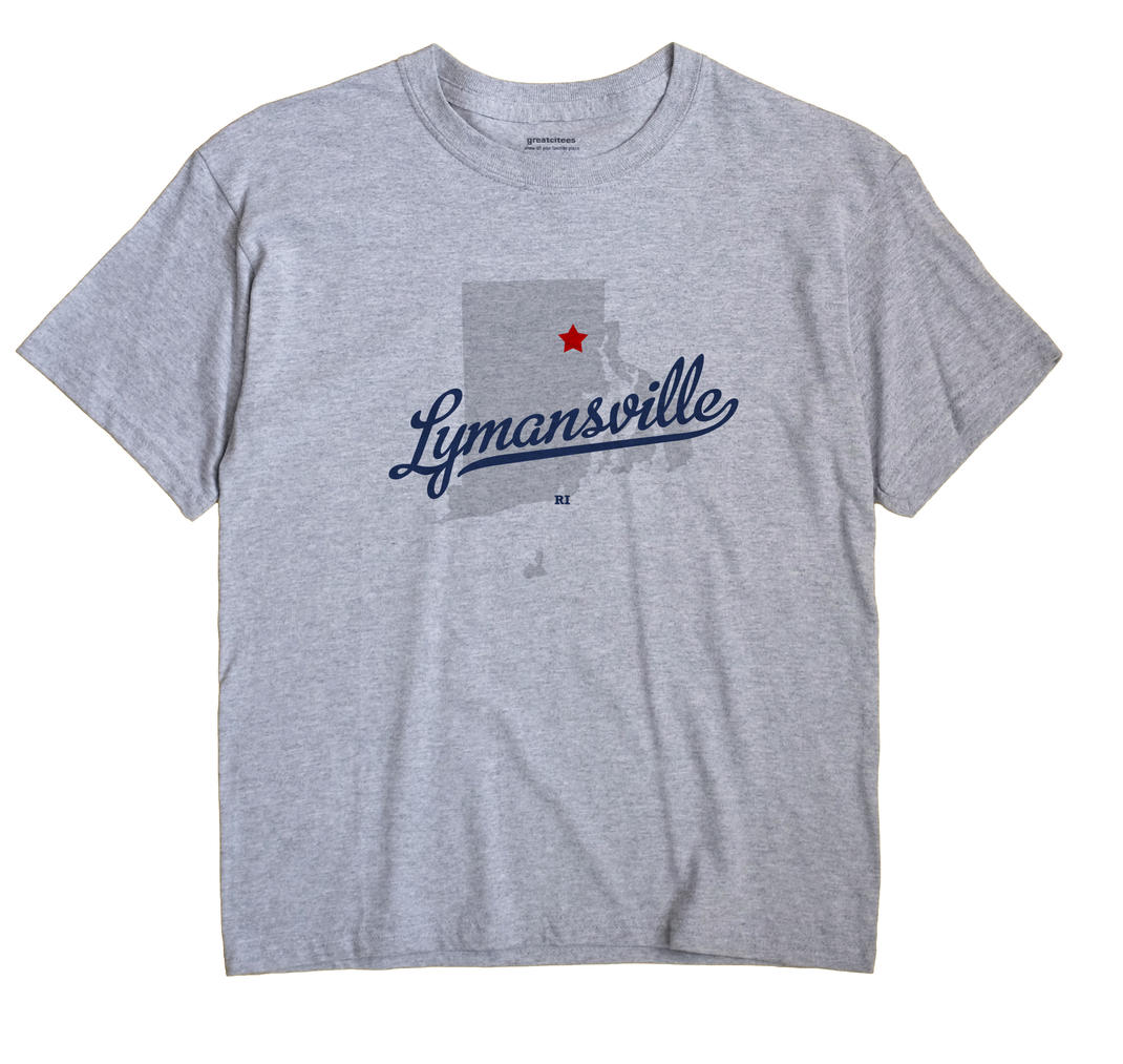 Lymansville, Rhode Island RI Souvenir Shirt