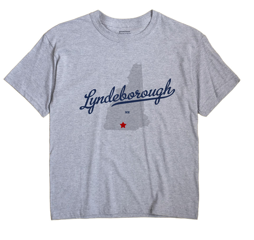 Lyndeborough, New Hampshire NH Souvenir Shirt