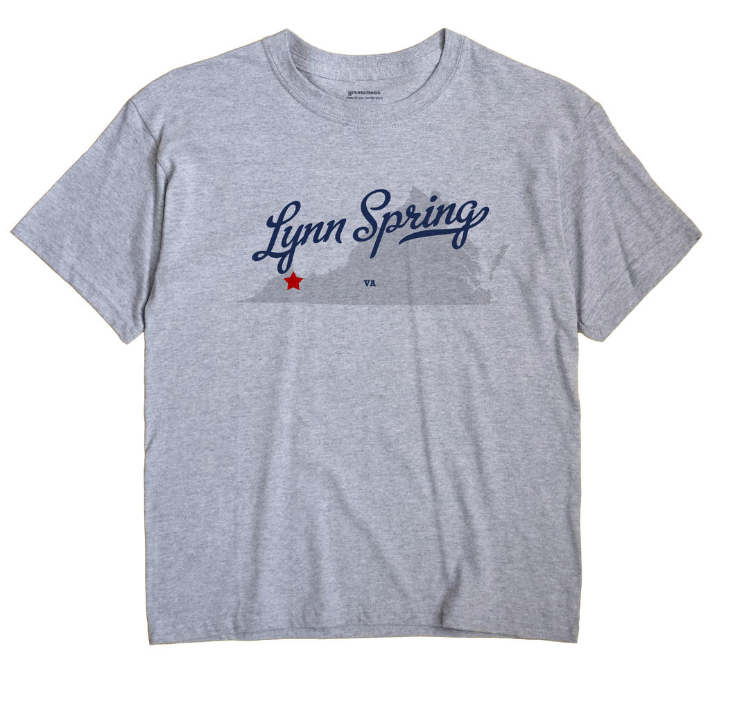 Lynn Spring, Virginia VA Souvenir Shirt