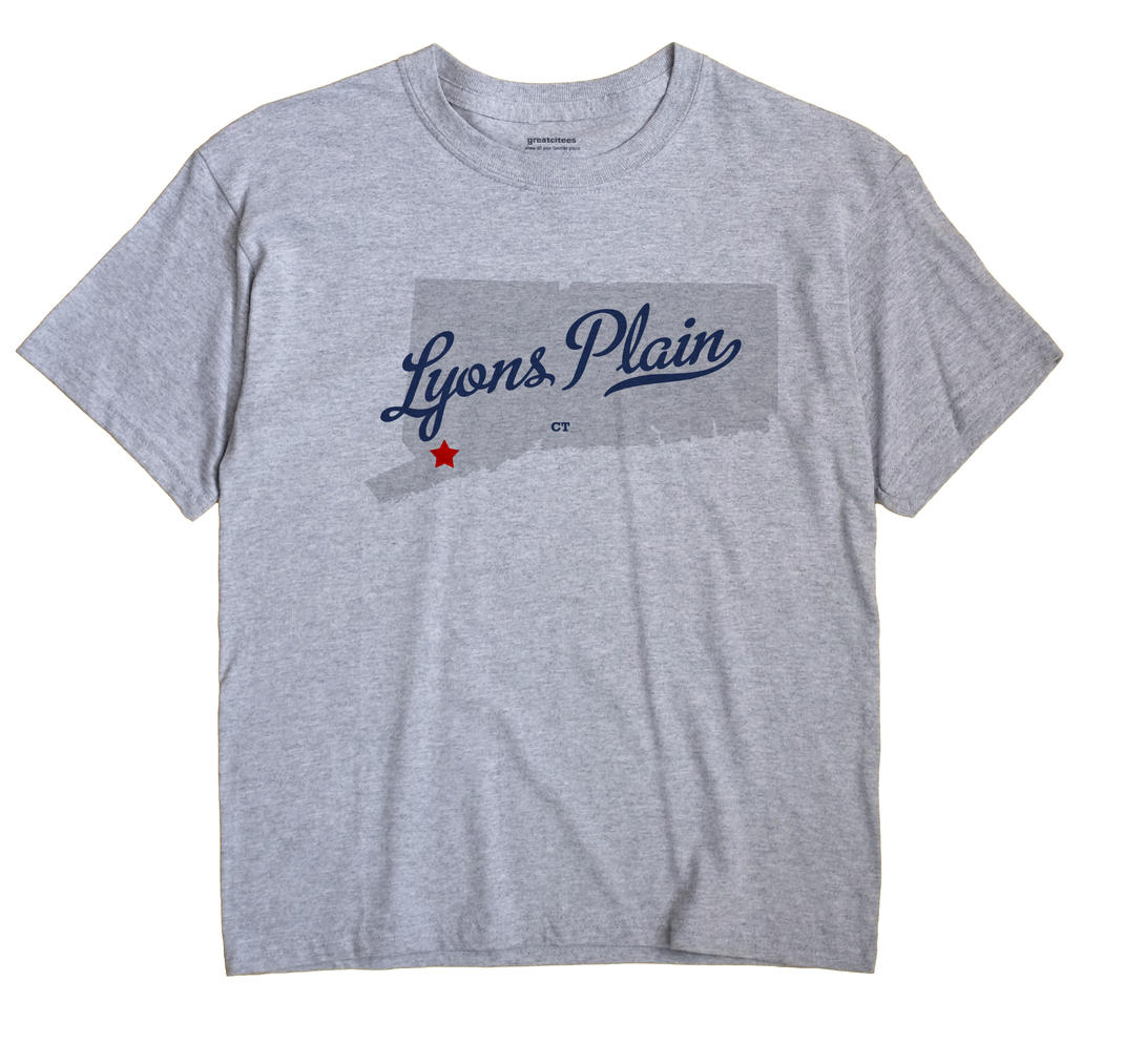 Lyons Plain, Connecticut CT Souvenir Shirt