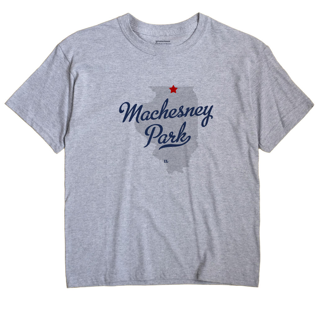 Machesney Park, Illinois IL Souvenir Shirt