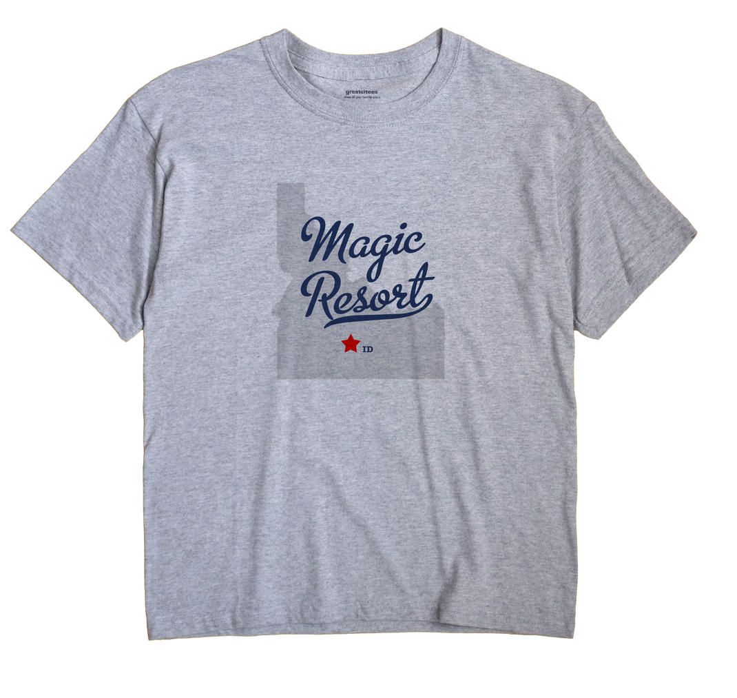 Magic Resort, Idaho ID Souvenir Shirt