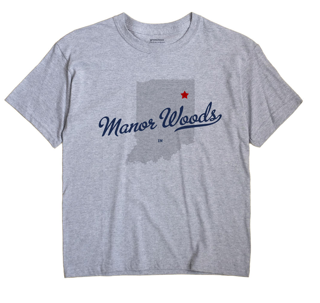 Manor Woods, Indiana IN Souvenir Shirt