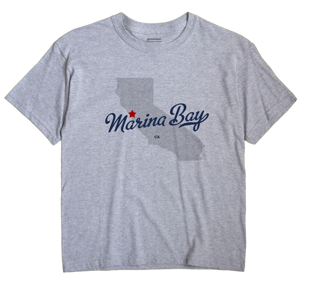 Marina Bay, California CA Souvenir Shirt