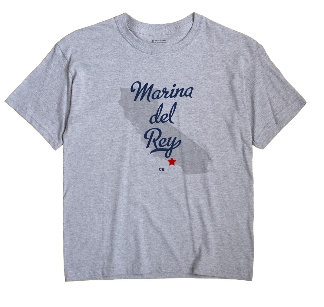 Marina del Rey, California CA Souvenir Shirt