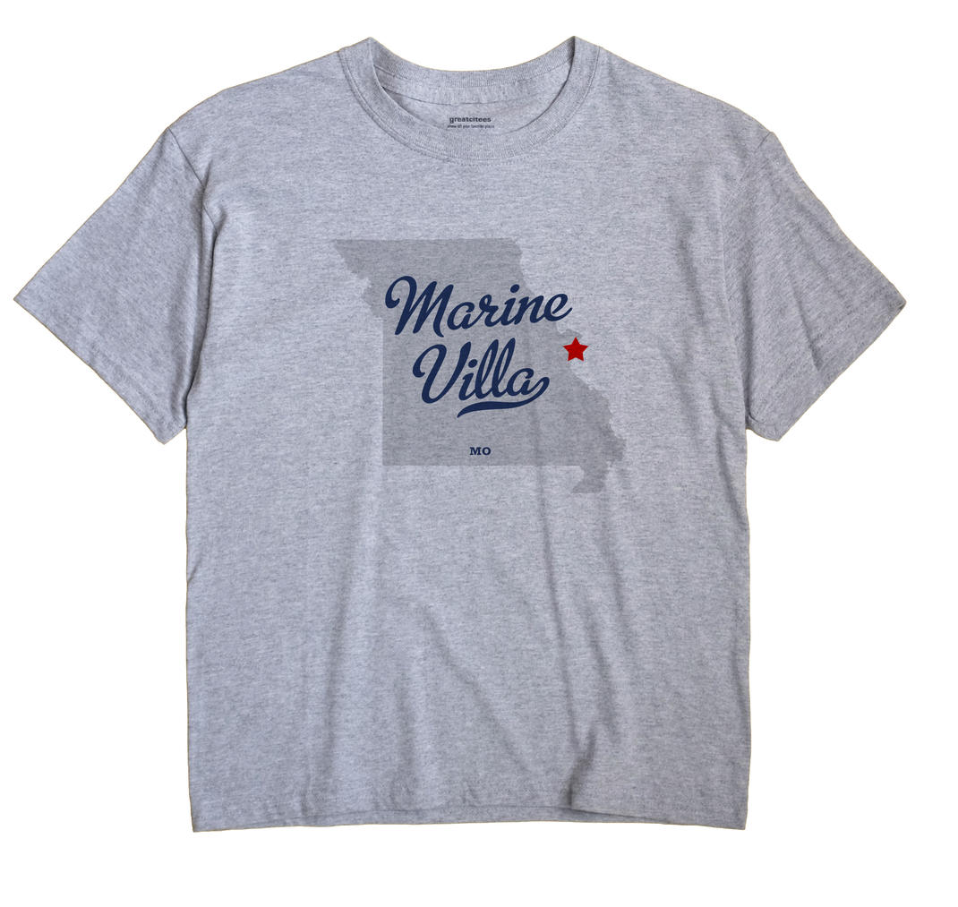 Marine Villa, Missouri MO Souvenir Shirt