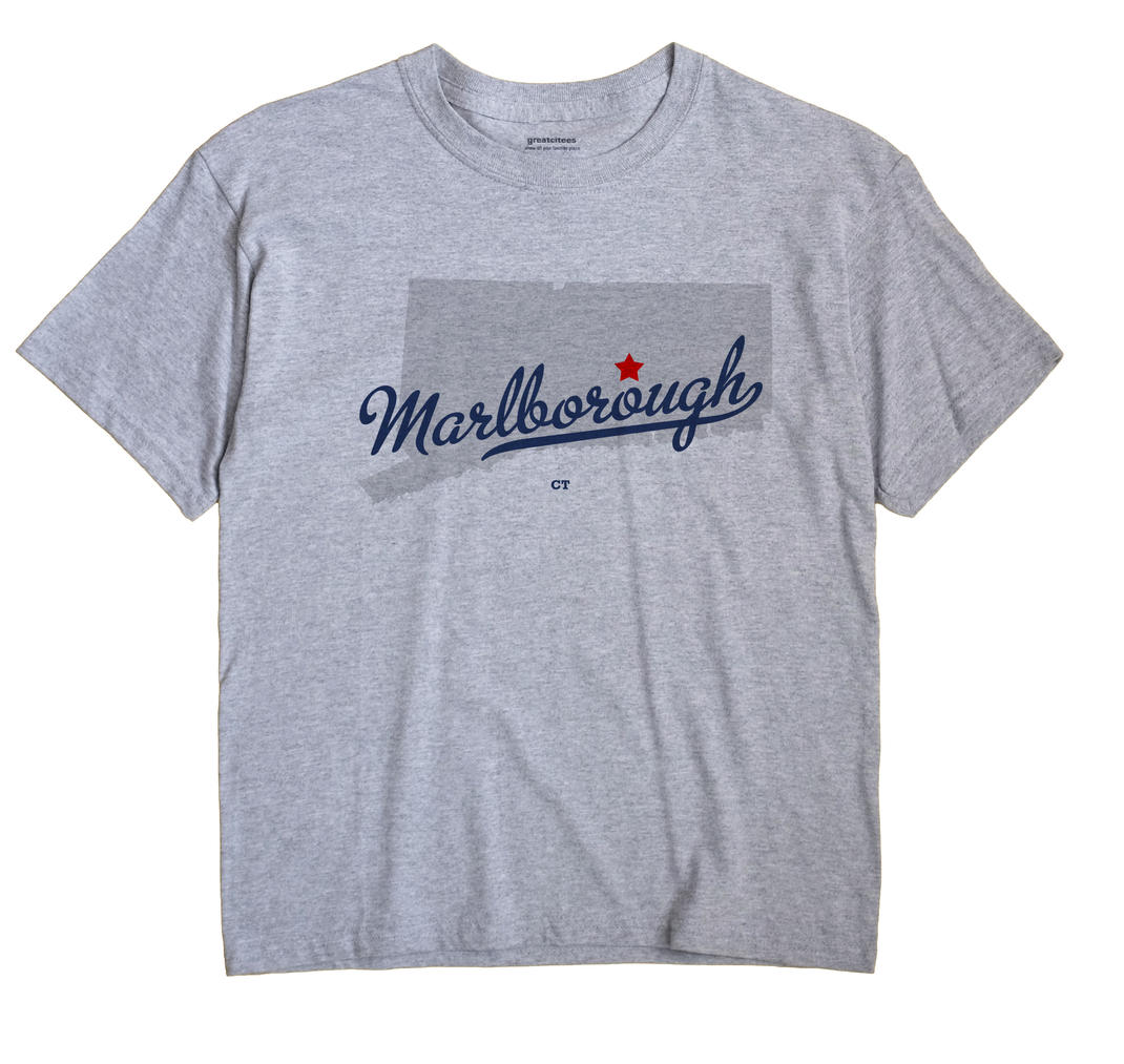 Marlborough, Connecticut CT Souvenir Shirt