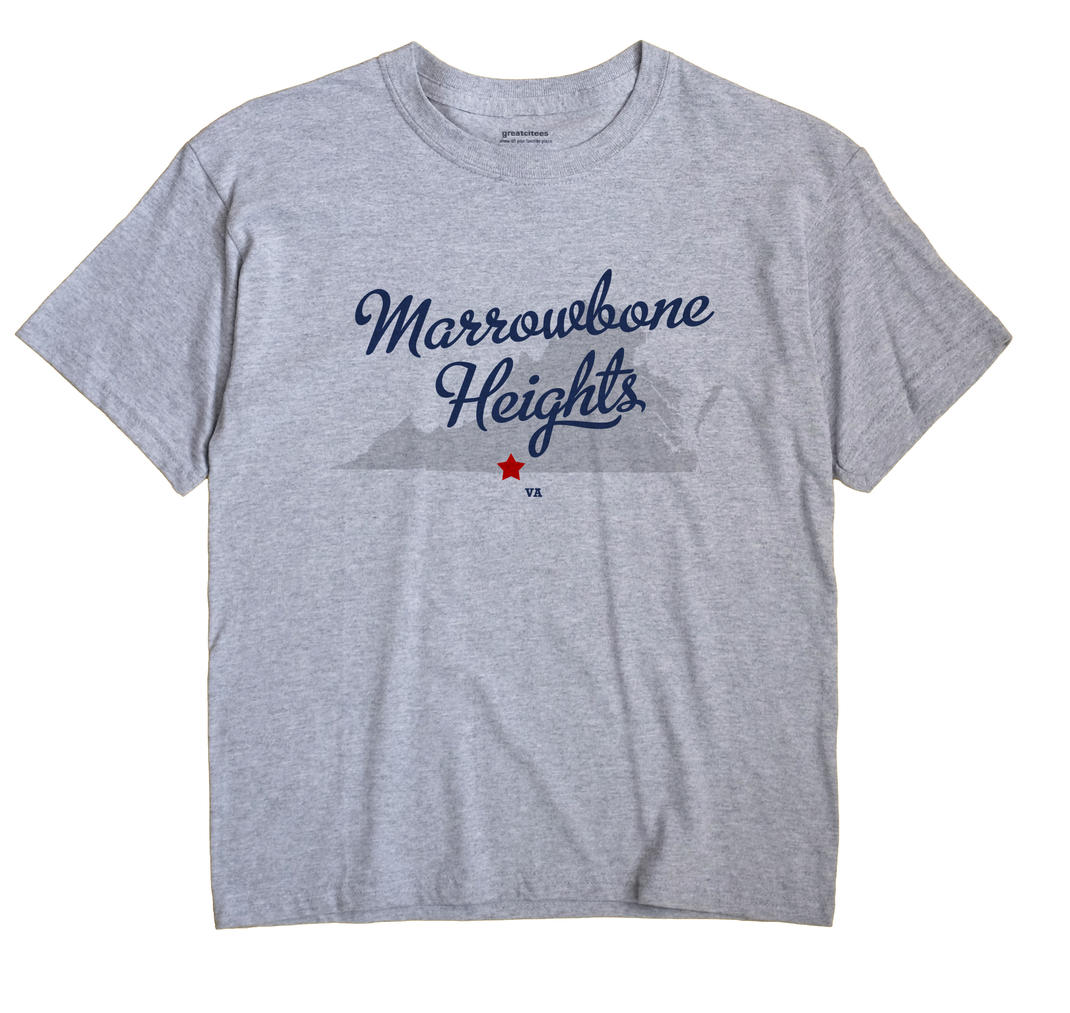 Marrowbone Heights, Virginia VA Souvenir Shirt