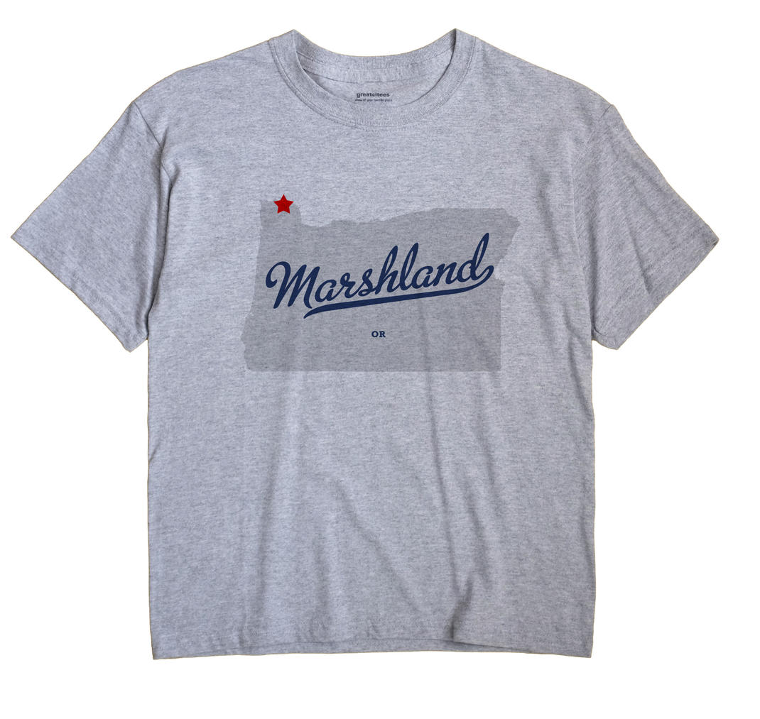 Marshland, Oregon OR Souvenir Shirt