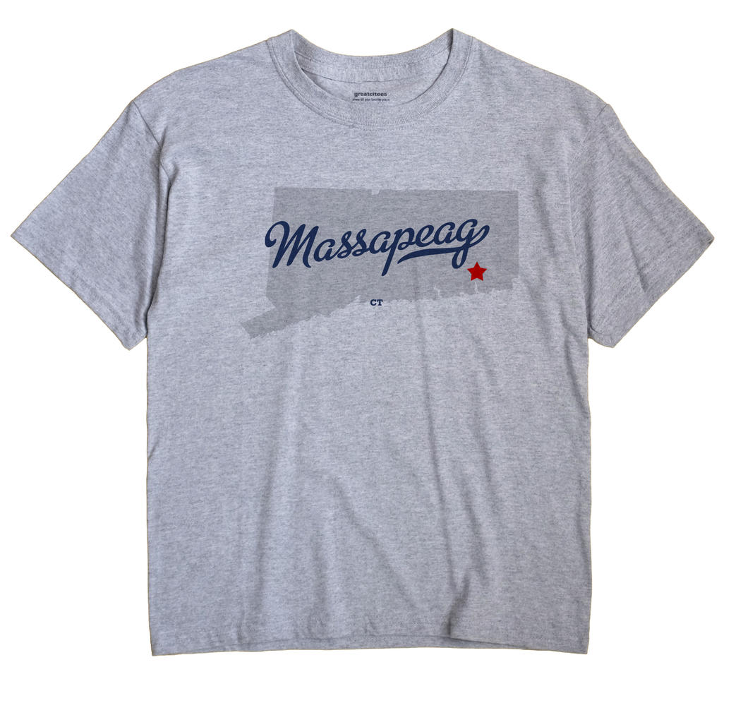 Massapeag, Connecticut CT Souvenir Shirt