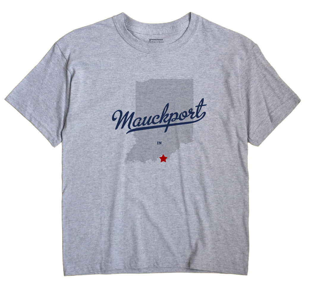 Mauckport, Indiana IN Souvenir Shirt