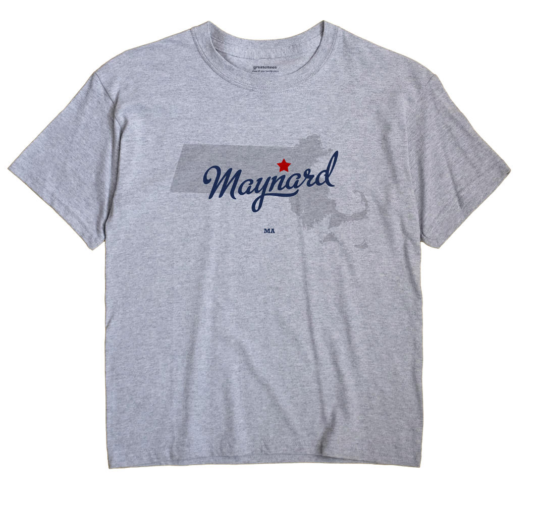 Maynard, Massachusetts MA Souvenir Shirt