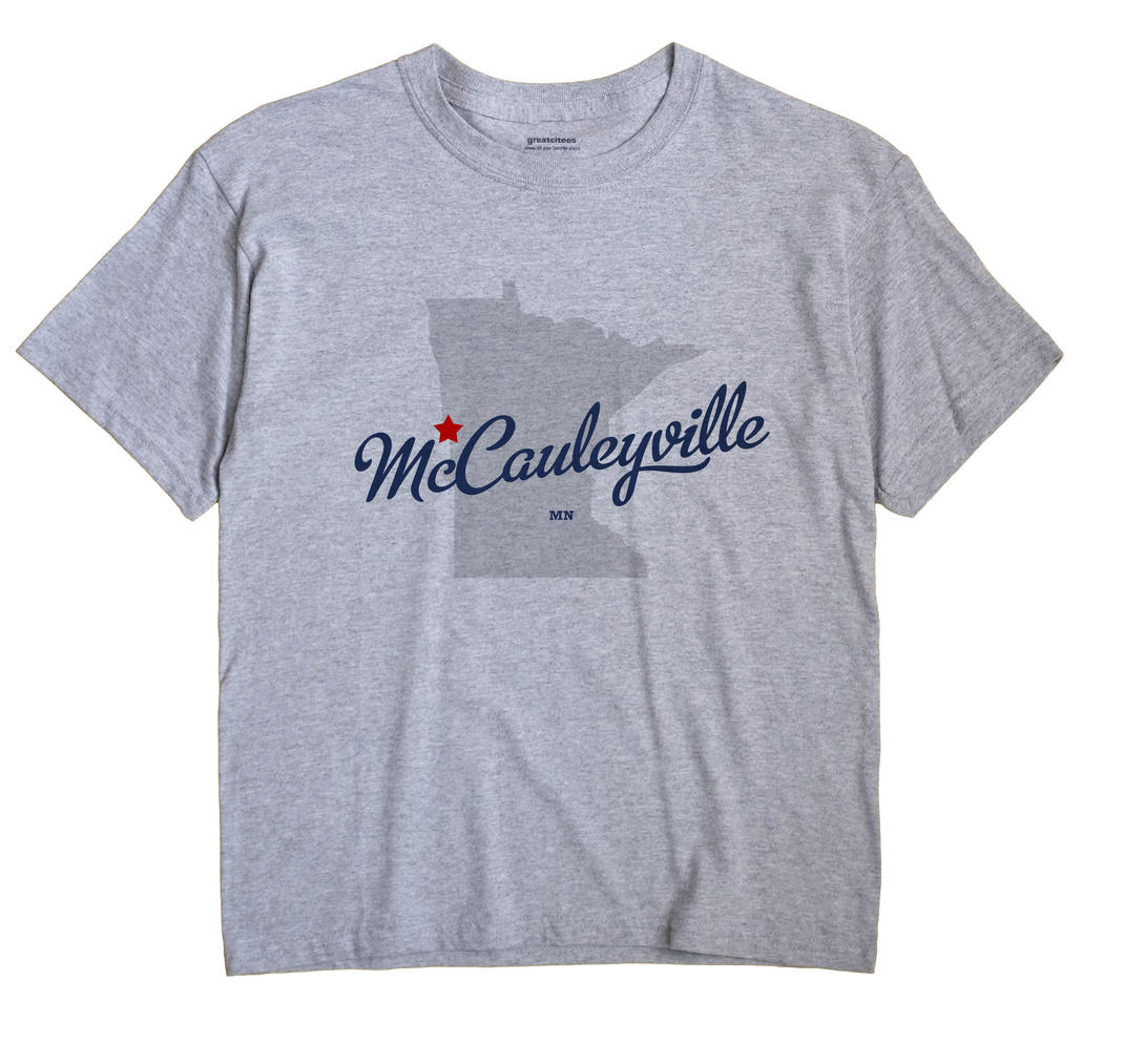 McCauleyville, Minnesota MN Souvenir Shirt