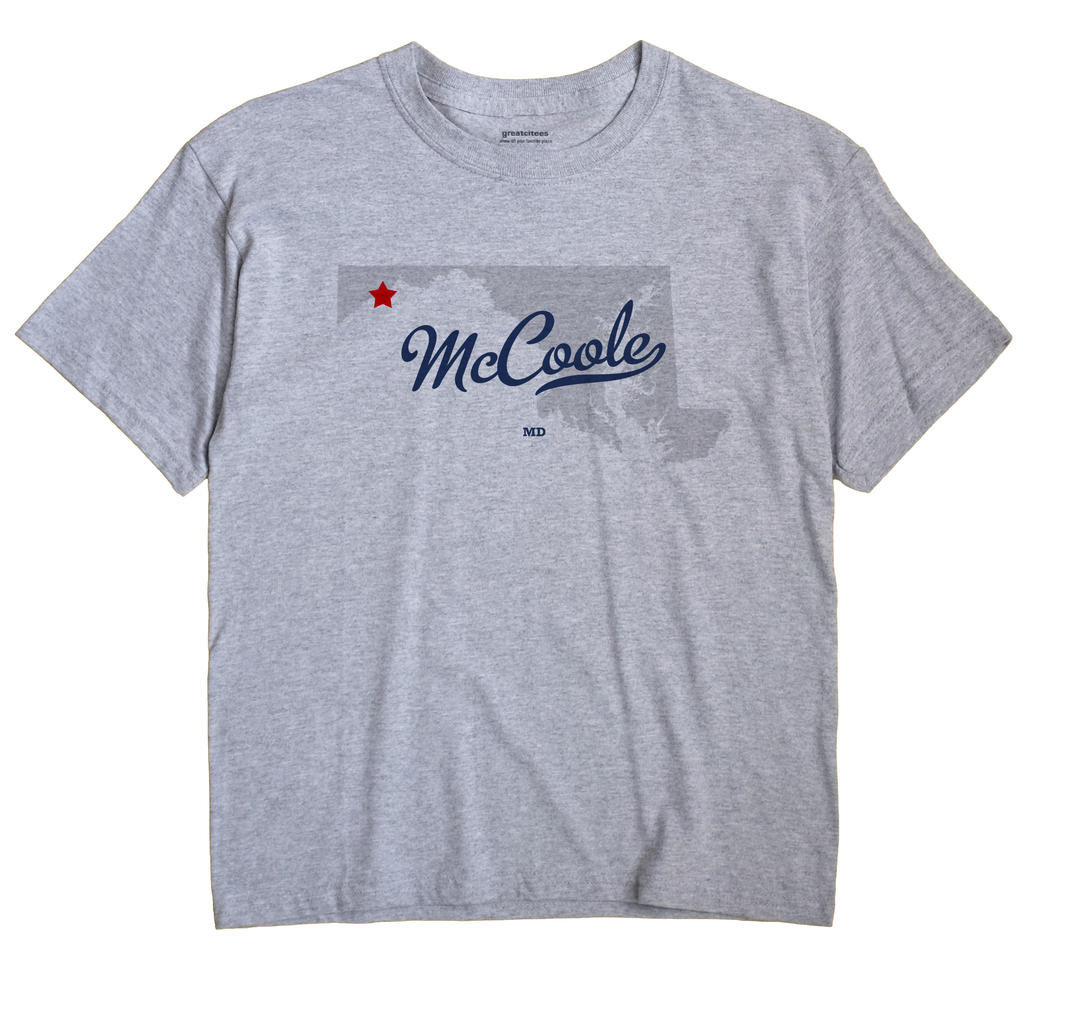McCoole, Maryland MD Souvenir Shirt