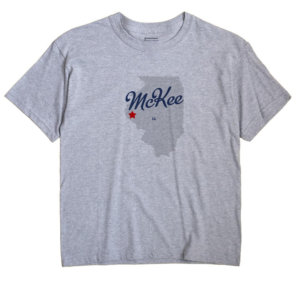 McKee, Illinois IL Souvenir Shirt