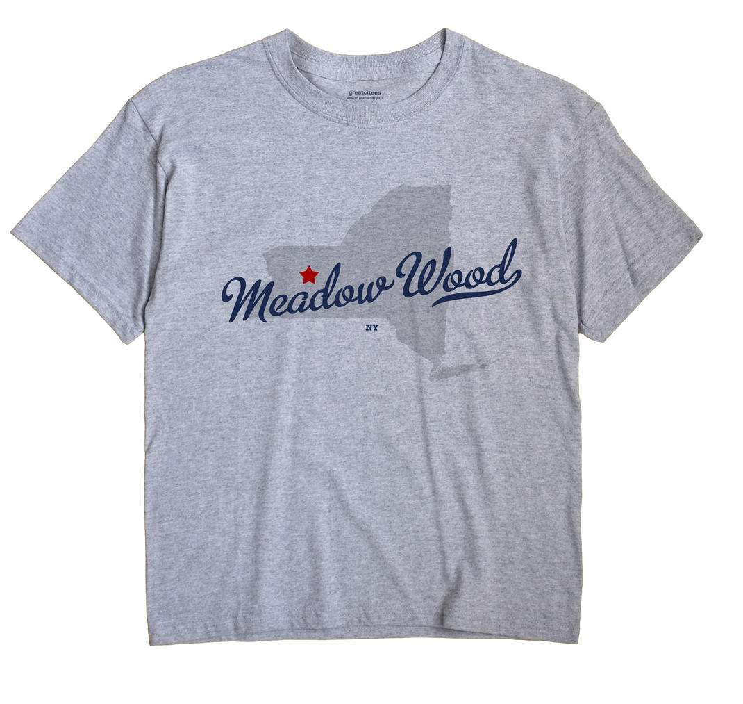 Meadow Wood, New York NY Souvenir Shirt