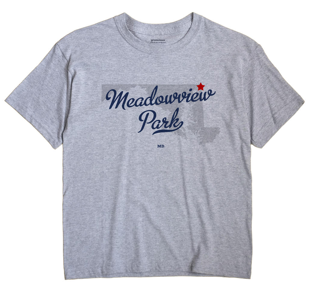 Meadowview Park, Maryland MD Souvenir Shirt