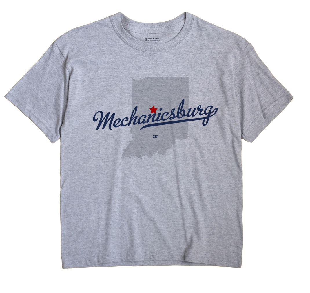 Mechanicsburg, Indiana IN Souvenir Shirt