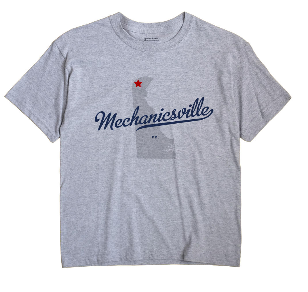 Mechanicsville, Delaware DE Souvenir Shirt