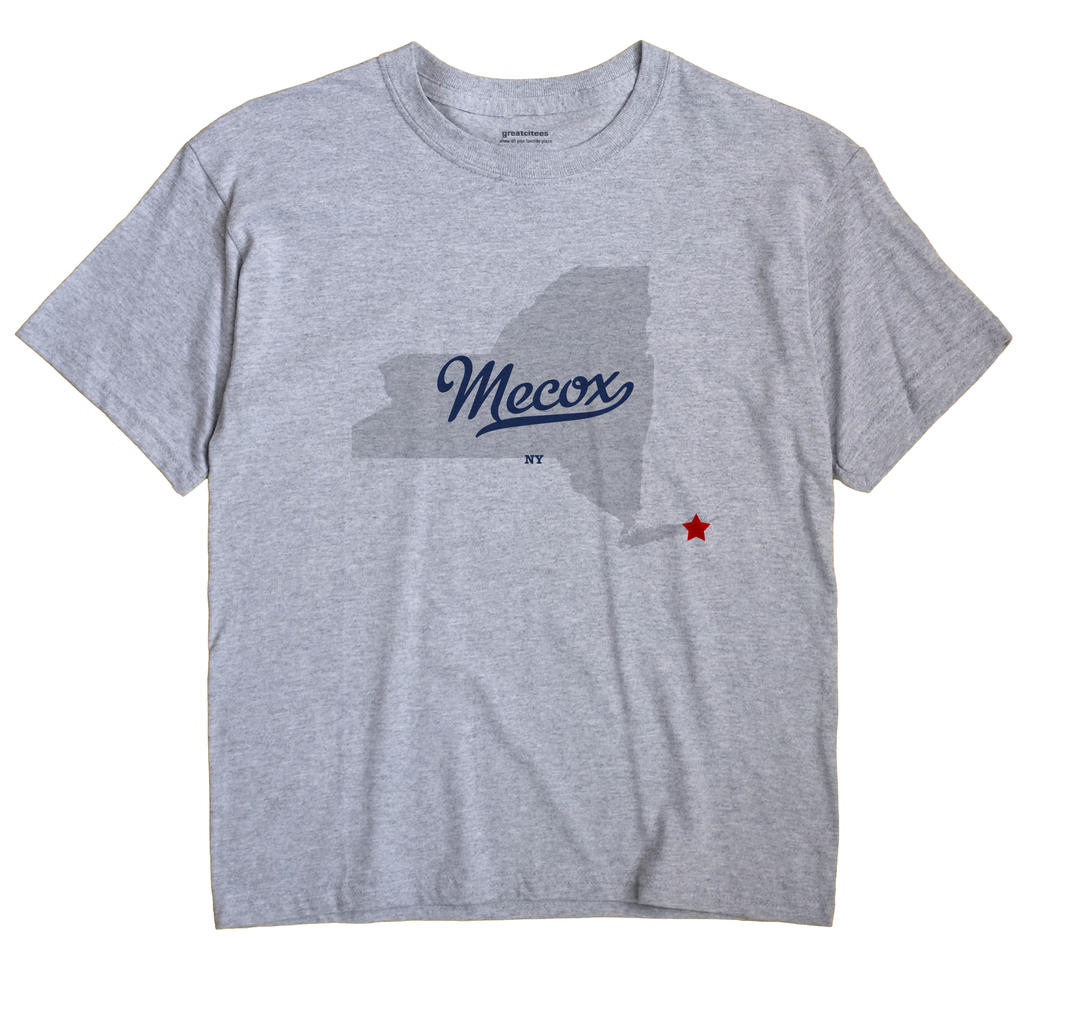Mecox, New York NY Souvenir Shirt