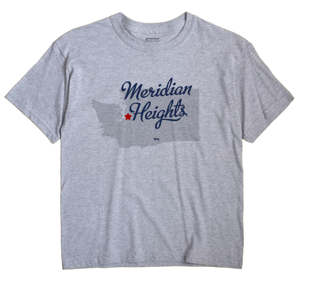Meridian Heights, Washington WA Souvenir Shirt