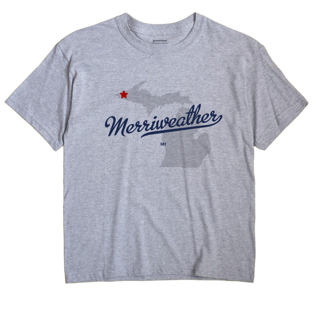 Merriweather, Michigan MI Souvenir Shirt