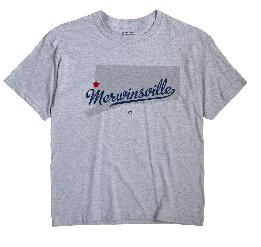 Merwinsville, Connecticut CT Souvenir Shirt