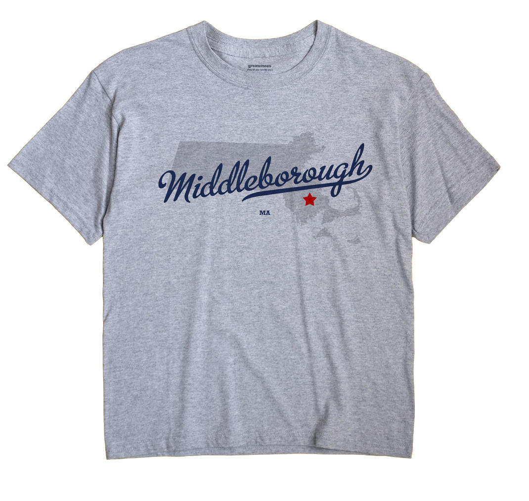 Middleborough, Massachusetts MA Souvenir Shirt