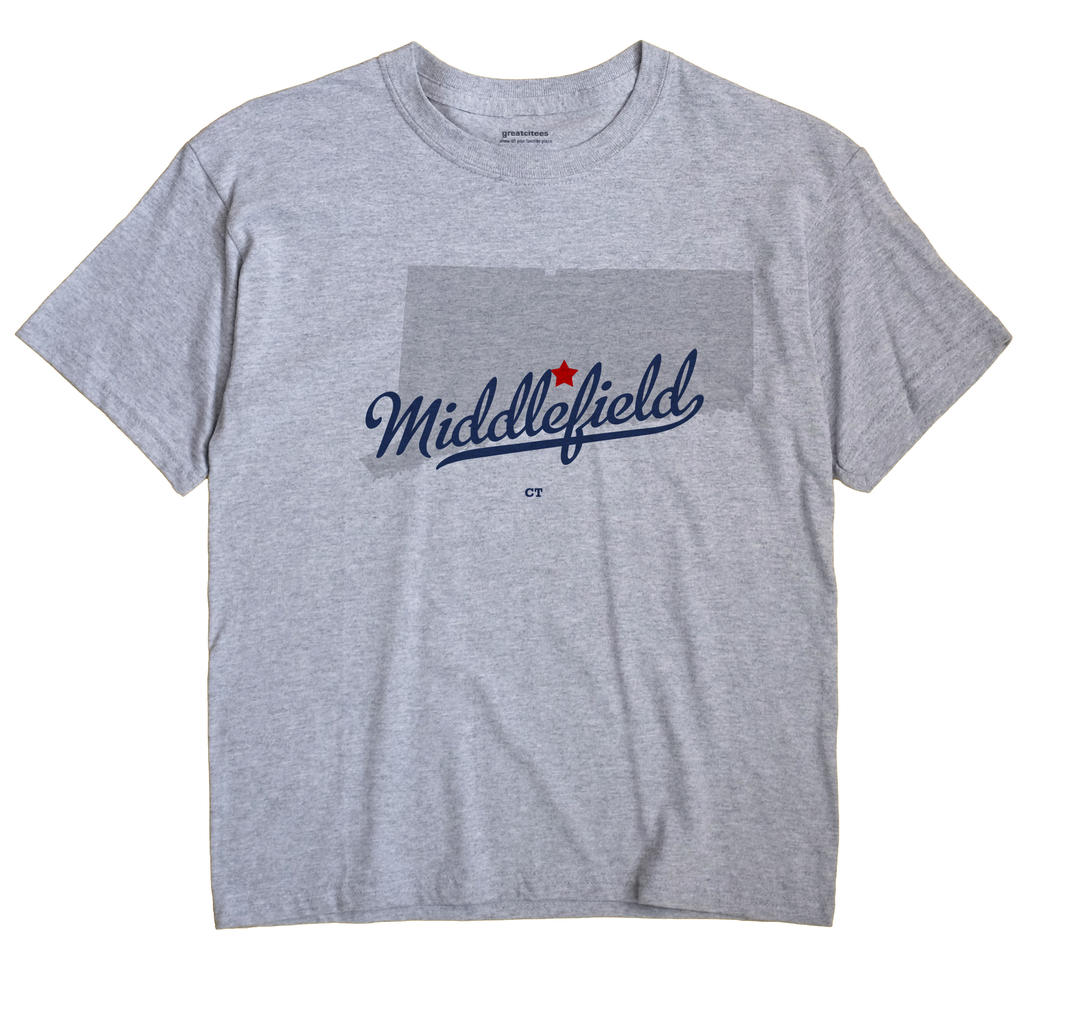 Middlefield, Connecticut CT Souvenir Shirt