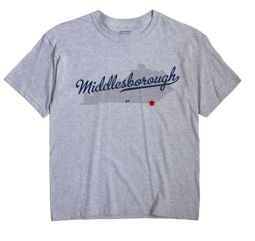 Middlesborough, Kentucky KY Souvenir Shirt