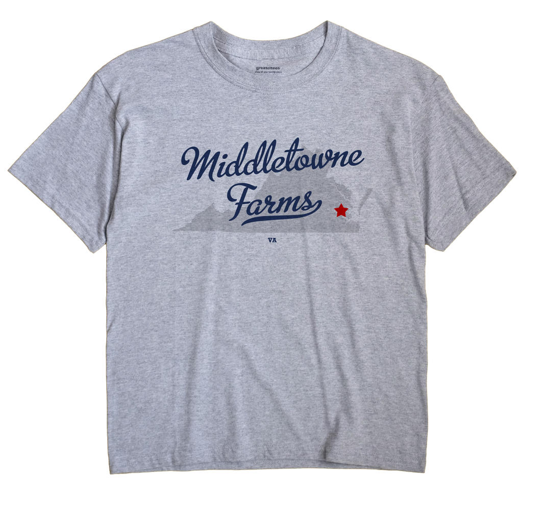 Middletowne Farms, Virginia VA Souvenir Shirt